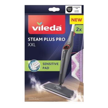 Wkład do mopa parowego Vileda Steam Plus XXL Sensitive