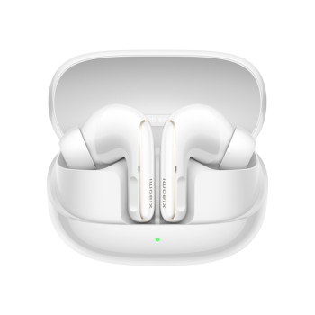Słuchawki Bluetooth Bezprzewodowe Xiaomi Buds 5 Pro BT Ceramic White