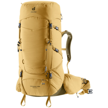 Plecak damski Deuter Aircontact Core 55 + 10 SL - savanna/nori