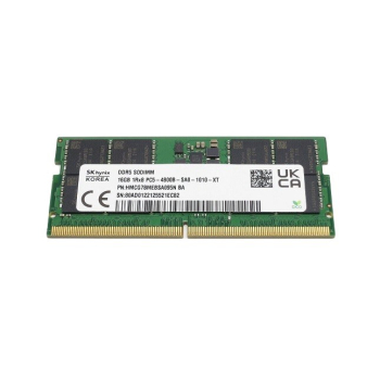 Hynix SO-DIMM 16GB DDR5 1Rx8 4800MHz PC5-38400 HMCG78MEBSA095N
