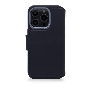 Decoded Detachable Wallet – skórzana obudowa ochronna do iPhone 14 Pro Max kompatybilna z MagSafe (navy)