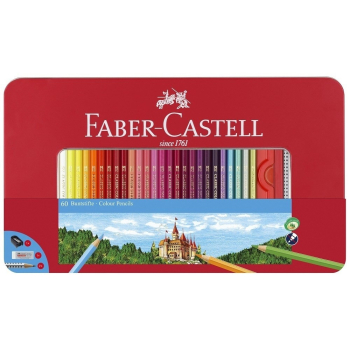 Faber-Castell 8991761366035 zestaw długopisów i ołówków Papierowe pudełko