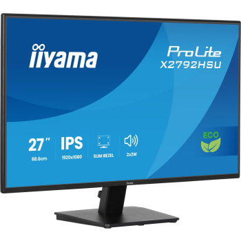 Iiyama TFT X2792HSU IPS 27'' - Płaski Ekran - 68.6 cm