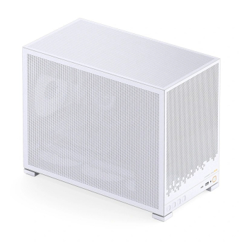 Jonsbo D32 STD Mesh PC-Gehäuse, Mini-Gehäuse, mATX - weiß