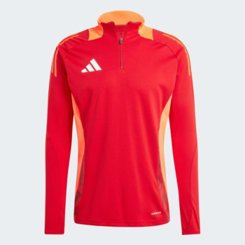 Bluza męska adidas Tiro 24 Competition Training Top czerwona IS1644 XL