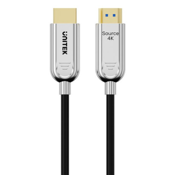 UNITEK KABEL HDMI OPTYCZNY 2.0 AOC 4K 60HZ 20M