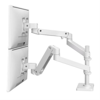 Ergotron LX Pro Series 45-690-290 uchwyt / stojak do monitorów 68,6 cm (27") Biurko Biały
