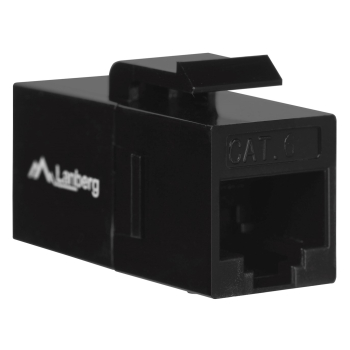 LANBERG ŁĄCZNIK KEYSTONE KAT.6 UTP RJ45->RJ45 ZŁĄCZKA SIECIOWA KSU6-3000