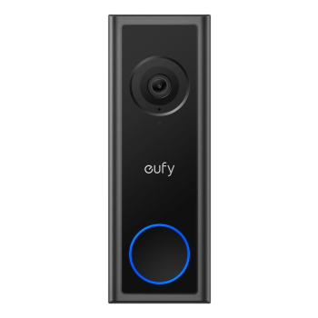 Eufy T8224311 zestaw dzwonka do drzwi Czarny