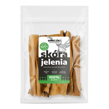 UNISZKI Skóra jelenia 100g
