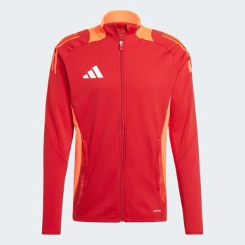 Bluza męska adidas Tiro 24 Competition czerwono-pomarańczowa IP1875