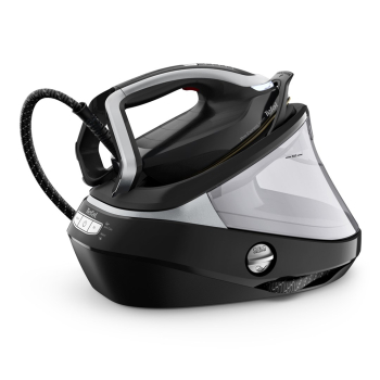 Tefal Pro Express Vision GV9821 3000 W 1,2 l Durilium AirGlide Autoclean soleplate Czarny, Srebrny