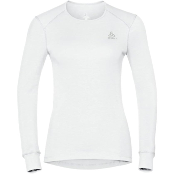 Koszulka damska Odlo BL TOP crew neck l/s ACTIVE WARM ECO roz. S Biała