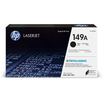 HP Oryginalny wkład z czarnym tonerem 149A LaserJet