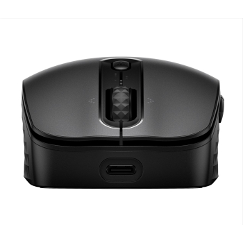 Mysz HP 690 Qi-Charging Rechargeable Wireless Mouse Black bezprzewodowa z akumulatorem czarna 7M1D4AA