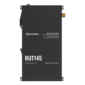 TELTONIKA RUT145 INDUSTRIAL ROUTER WITH RS485