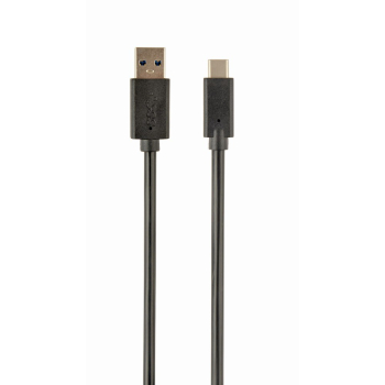Kabel GEMBIRD CCP-USB3-AMCM-6 (USB 3.0 M - USB typu C M; 1,8m; kolor czarny)