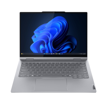 Lenovo ThinkBook 14 G5 2in1 Ultra 7 255U 14.0"WUXGA Touch IPS 300nits Glossy 16GB DDR5-5600 SSD512 Intel Graphics Cam 1080p 60Wh W11Pro Luna Grey 3Y O