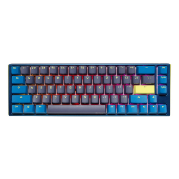 Ducky One 3 SF DayBreak klawiatura Gaming USB US English Czarny, Niebieski
