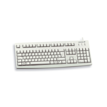CHERRY G83-6105 klawiatura Uniwersalne USB QWERTZ Niemiecki Szary