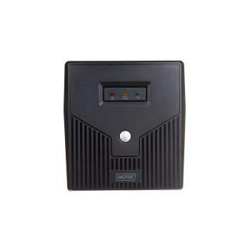 Digitus DN-170065 zasilacz UPS Technologia line-interactive 0,8 kVA 480 W 4 x gniazdo sieciowe
