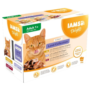 IAMS Cat Land in gravy 12x85g