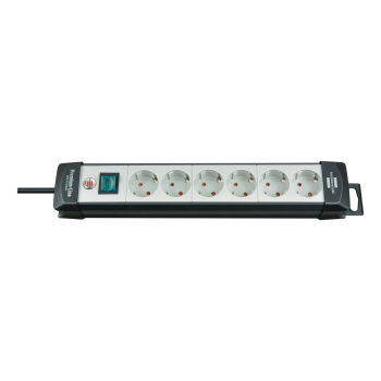 Brennenstuhl Steckdosenleiste Premium-Line  6x 5m      sw