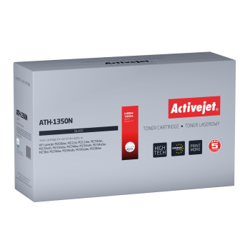 Activejet ATH-1350N Toner (zamiennik HP W1350A; HP135A; HP 135A; Supreme; 1100 stron; czarny) z chipem