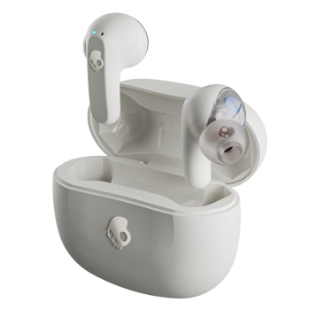 Słuchawki Skullcandy Rail True Wireless Bone/Orange Glow