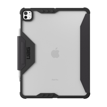 Urban Armor Gear 124500114043 etui na tablet 33 cm (13") Folio Czarny, Przezroczysty