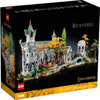 LEGO Icons 10316 Władca Pierścieni: Rivendell (WYPRZEDAŻ)