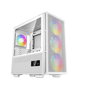 Obudowa DeepCool CH560 ARGB Digital White  (R-CH560-WHAPE4D-G-1)