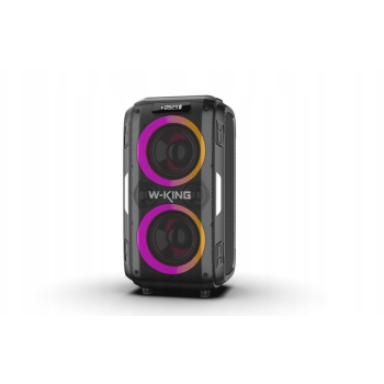 Głośnik bezprzewodowy Bluetooth W-KING T9 Pro czarny