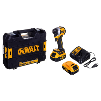 Zakrętarka udar.18V,2x5,0Ah DCF850P2T TSTAK DEWALT