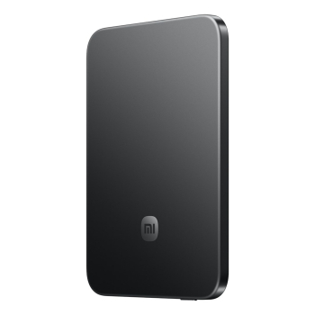 Xiaomi MDY-20-EB Litowo-jonowa (Li-Ion) 5000 mAh Bezprzewodowe ładowanie Czarny