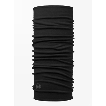 Bandana BUFF MERINO MIDWEIGHT SOLID BLACK