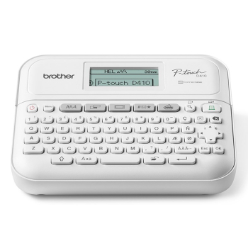 Brother PT-D410 drukarka etykiet Termotransferowy 180 x 180 DPI 20 mm/s Przewodowa TZe QWERTY
