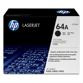 Toner HP czarny HP 64A, HP64A=CC364A, 10000 str.