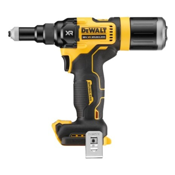 DeWALT DCF403NT-XJ narzędzie do nitów mechanicznych Czarny, Żółty 2.4,3.2,4,4.8 mm 10000 kN