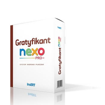 INSERT Gratyfikanta nexo PRO do 50 prac. ESD