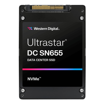 Dysk SSD SanDisk (Western Digital) SN655 30.72TB U.3 (15mm) NVMe Gen4 WUS5EC0B1ESP7Y3 (DWPD 1) ISE