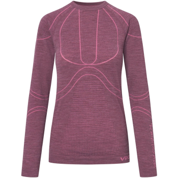 Bielizna damska VIKING Lana Pro Longsleeve Merino roz. S różowa