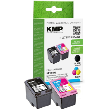 KMP H168V nabój z tuszem Czarny, Cyjan, Purpurowy, Żółty