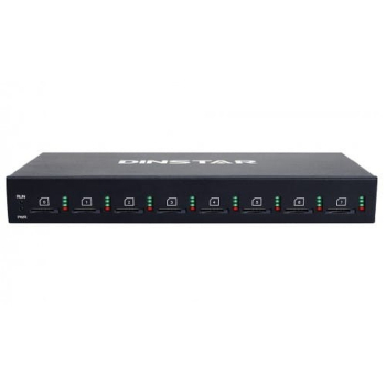 Dinstar UC2000-VE-8G - VoIP GSM Bramka, 8*GSM Channels