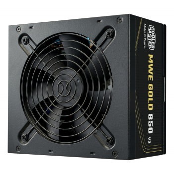 Cooler Master MWE GOLD 850 V3 moduł zasilaczy 850 W 24-pin ATX ATX Czarny