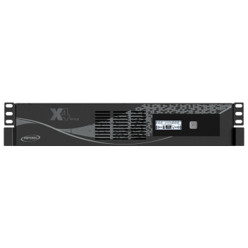 INFOSEC ZASILACZ AWARYJNY UPS X4 1000 RM PLUS, 1000VA, 600W, 8X C13, 2X FR/SCHUKO