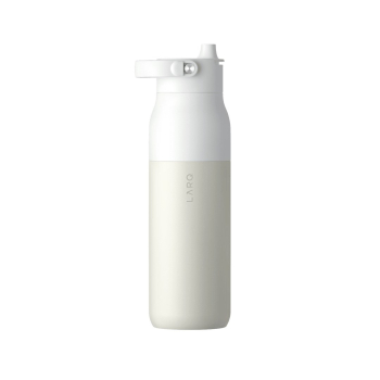 LARQ Bottle PureVis 2 - inteligentna, samoczyszcząca butelka filtrująca, światło UV-C 1L (mojave dune)