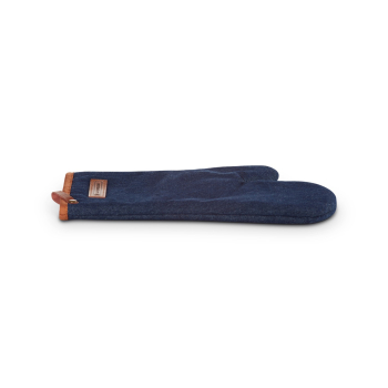 Le Creuset Textile Ovenglove dżinsowa ciemnoniebieska (45100327760800)