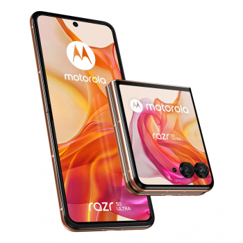 Motorola RAZR 50 Ultra 12/512GB Peach Fuzz (WYPRZEDAŻ)