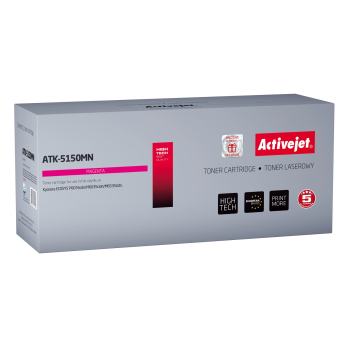 Activejet ATK-5150MN Toner (zamiennik Kyocera TK-5150M; Supreme; 10000 stron; czerwony)